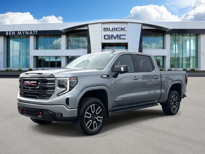 2025 GMC Sierra 1500 AT4
