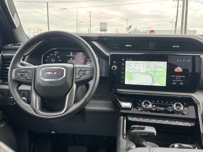 2025 GMC Sierra 1500 AT4