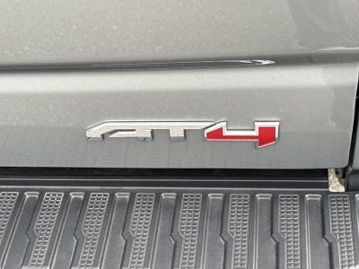 2025 GMC Sierra 1500 AT4