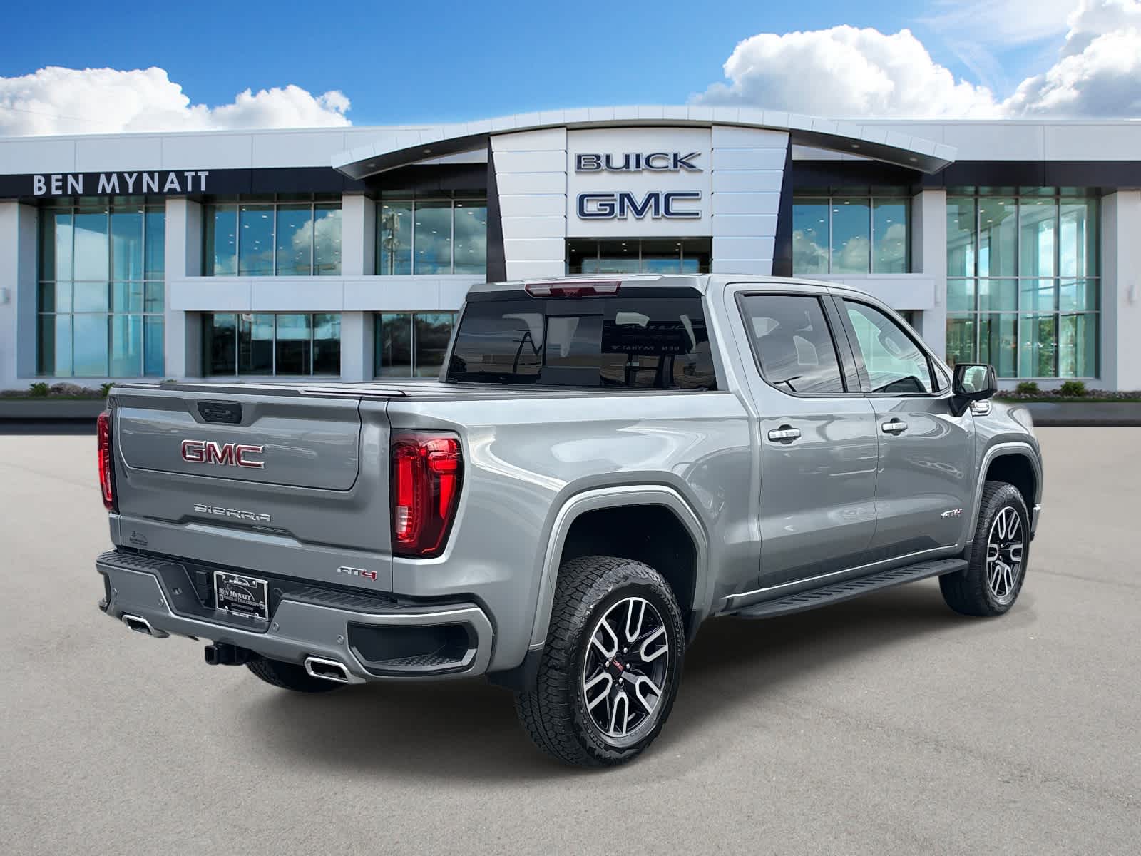 2025 GMC Sierra 1500 AT4