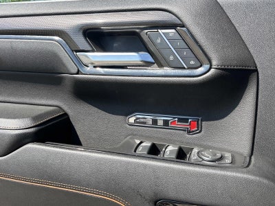 2024 GMC Sierra 1500 AT4