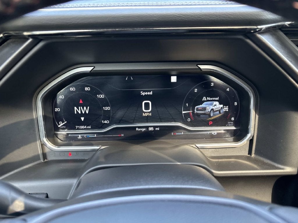 2023 GMC Sierra 1500 AT4X