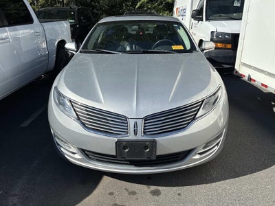 2013 Lincoln MKZ 4DR SDN AWD