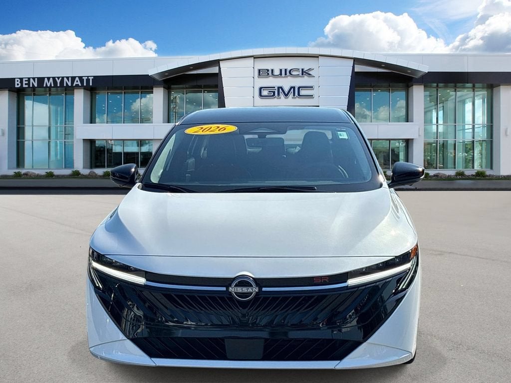 2026 Nissan Sentra SR