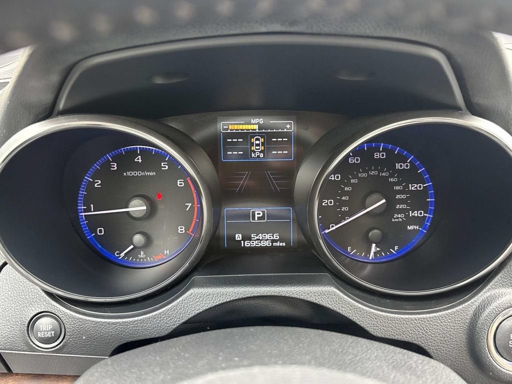 2018 Subaru Outback Limited