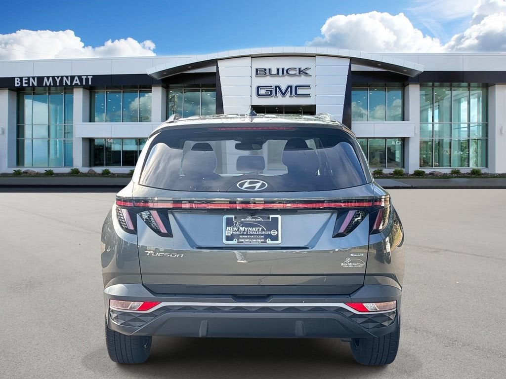 2022 Hyundai Tucson SEL