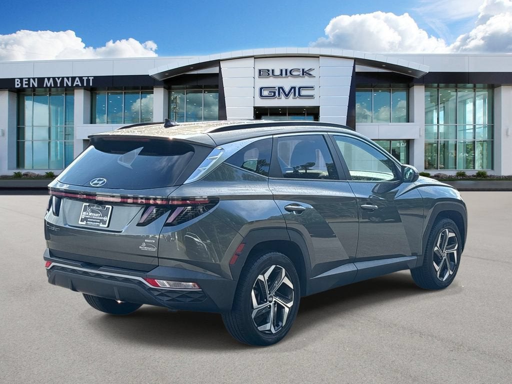 2022 Hyundai Tucson SEL
