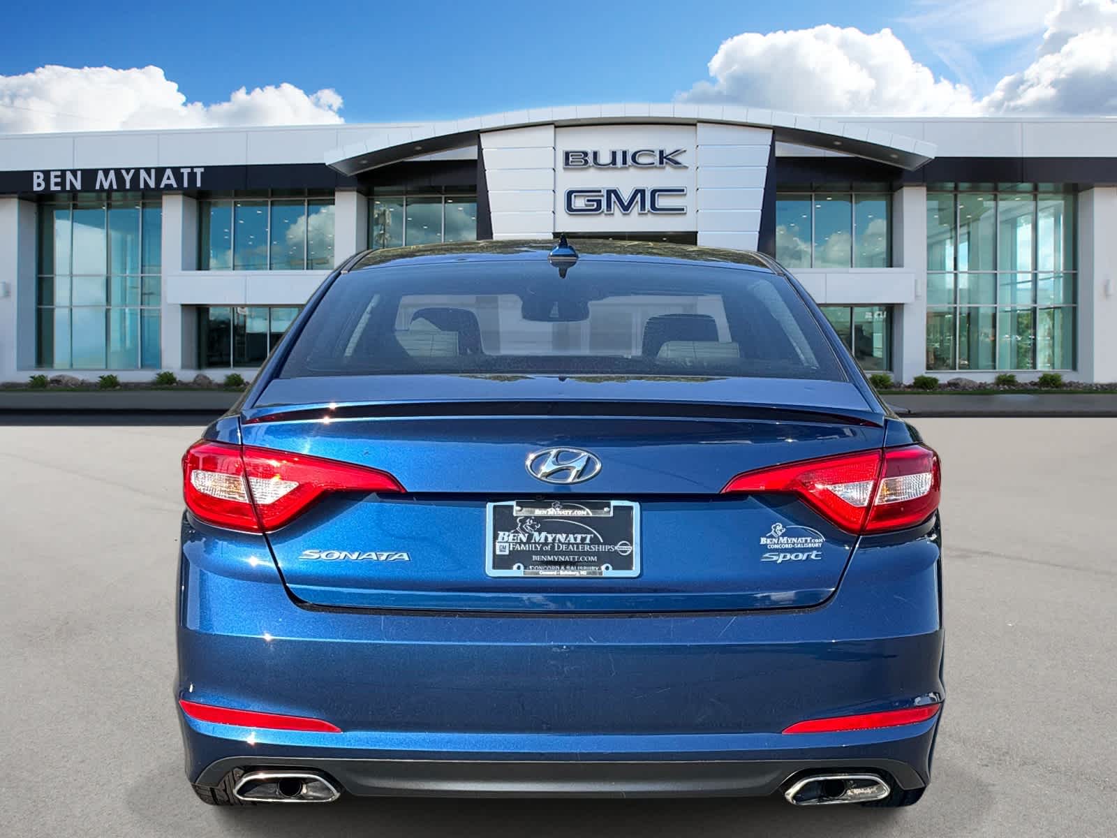 2015 Hyundai Sonata 2.4L Sport