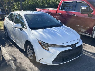 2021 Toyota Corolla LE