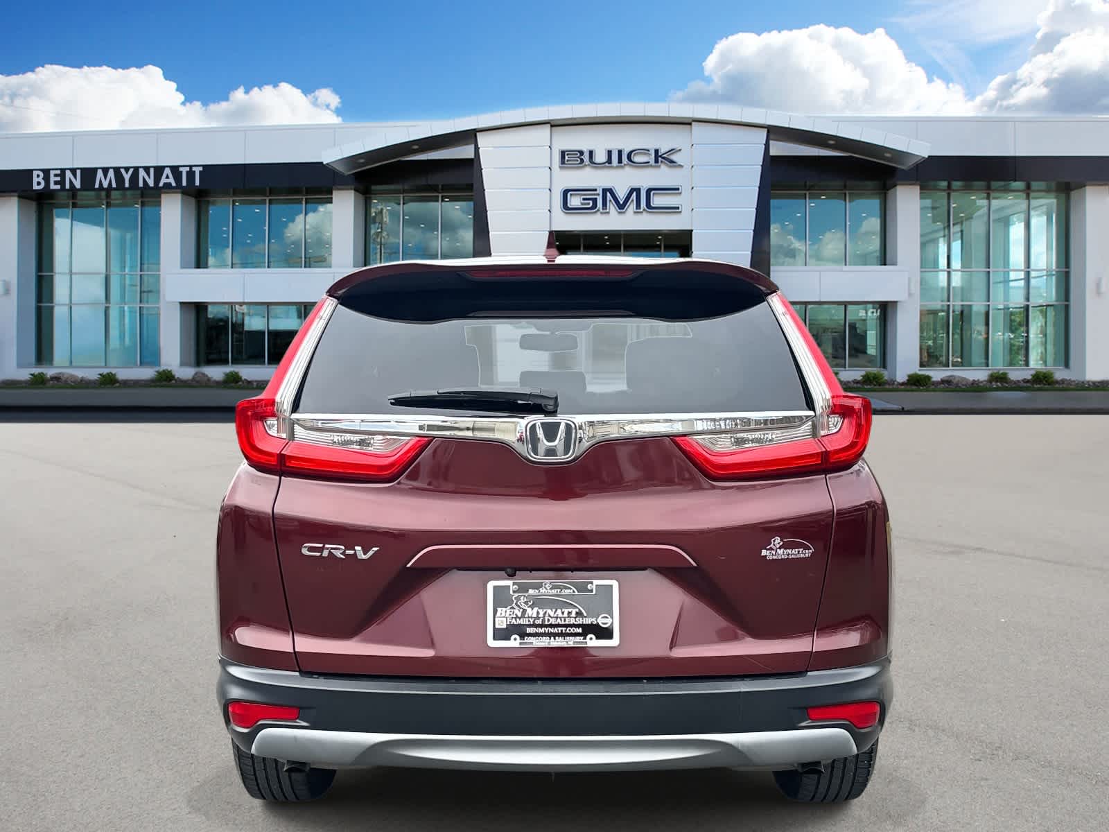 2018 Honda CR-V EX-L