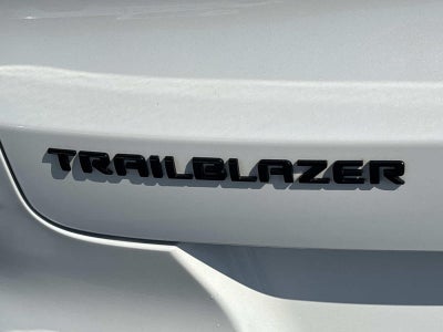 2025 Chevrolet Trailblazer RS