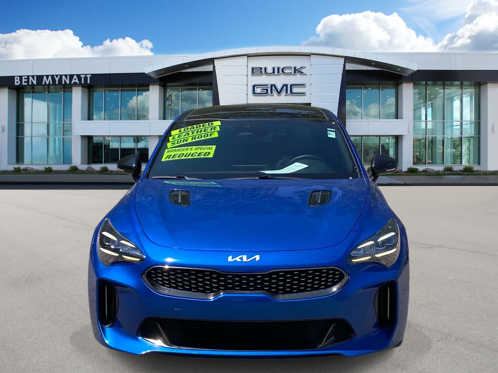 2023 Kia Stinger GT-Line