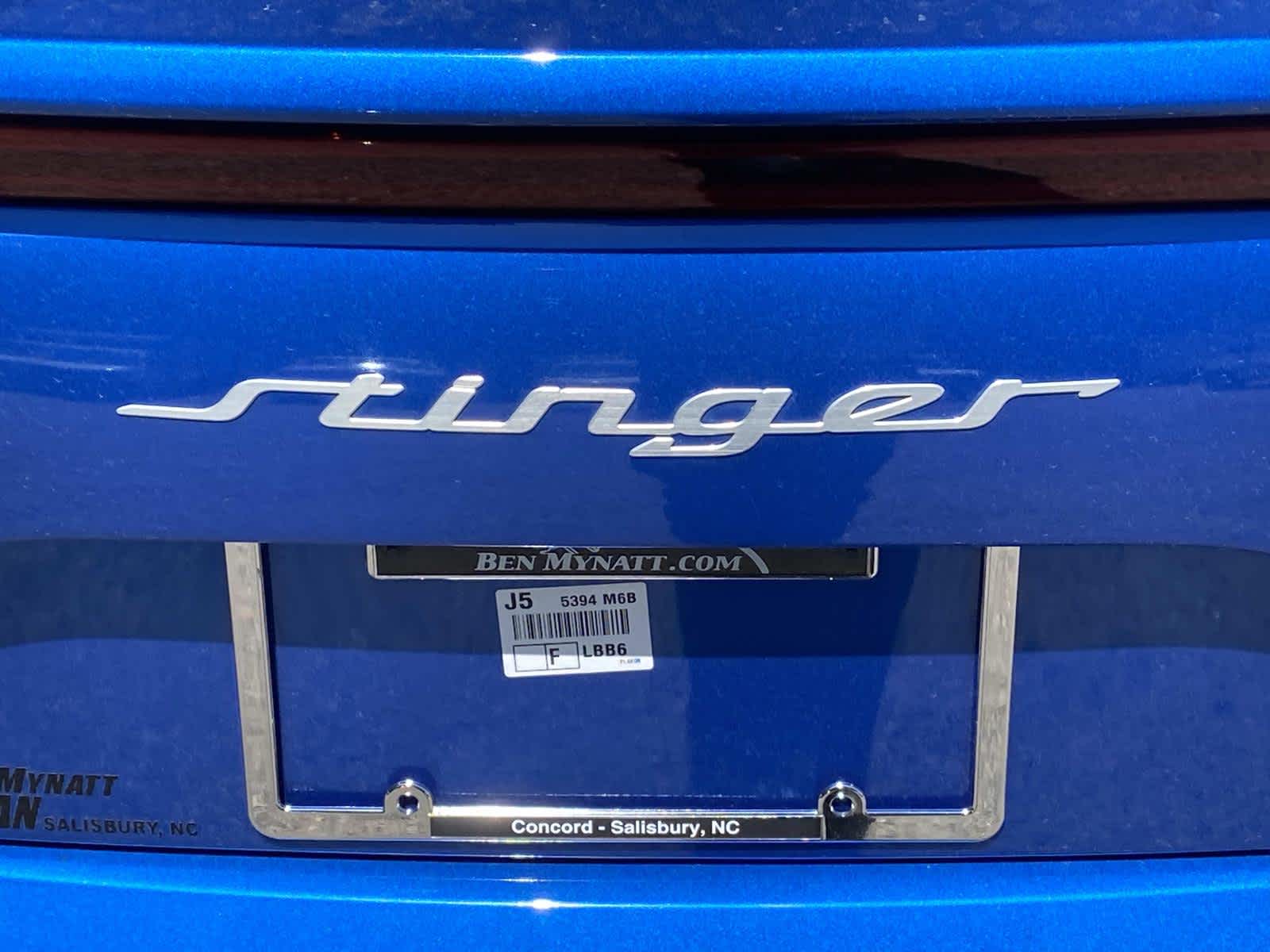 2023 Kia Stinger GT-Line