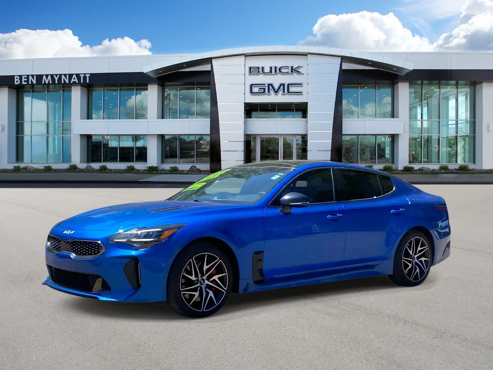 2023 Kia Stinger GT-Line