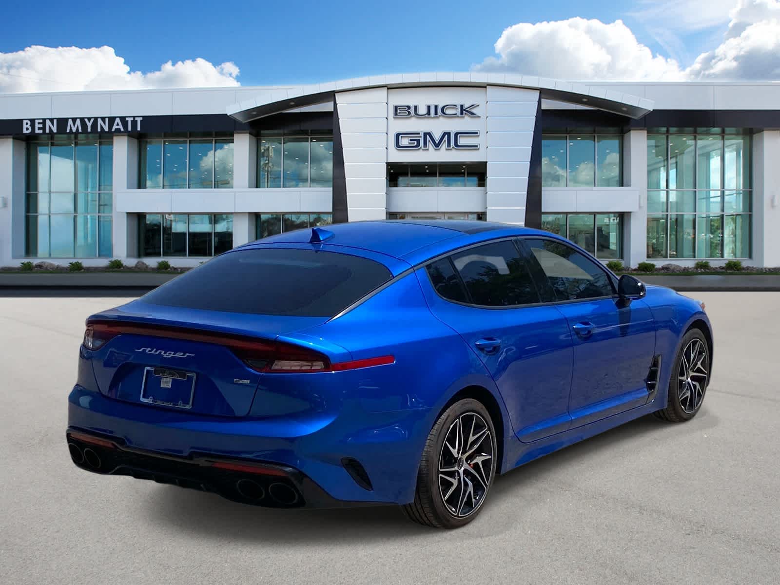 2023 Kia Stinger GT-Line