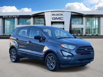 2018 Ford EcoSport S