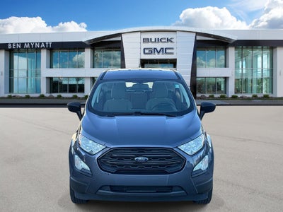2018 Ford EcoSport S