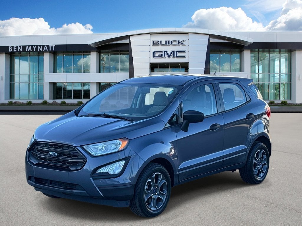 2018 Ford EcoSport S