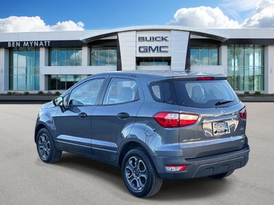 2018 Ford EcoSport S