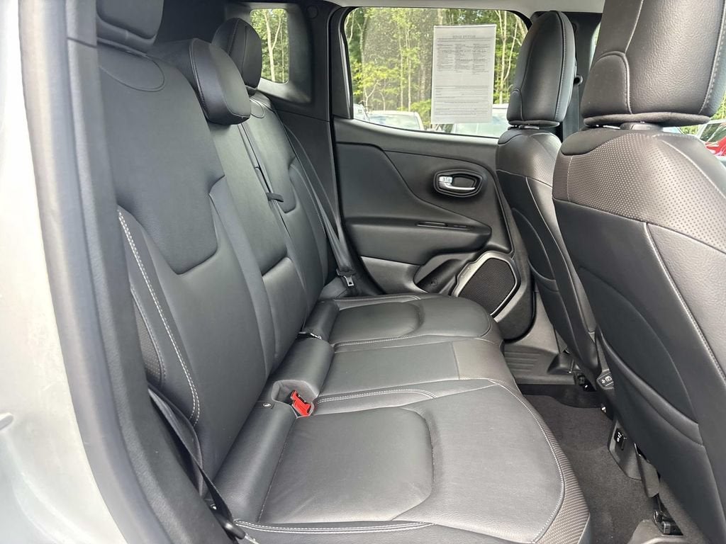 2018 Jeep Renegade Limited