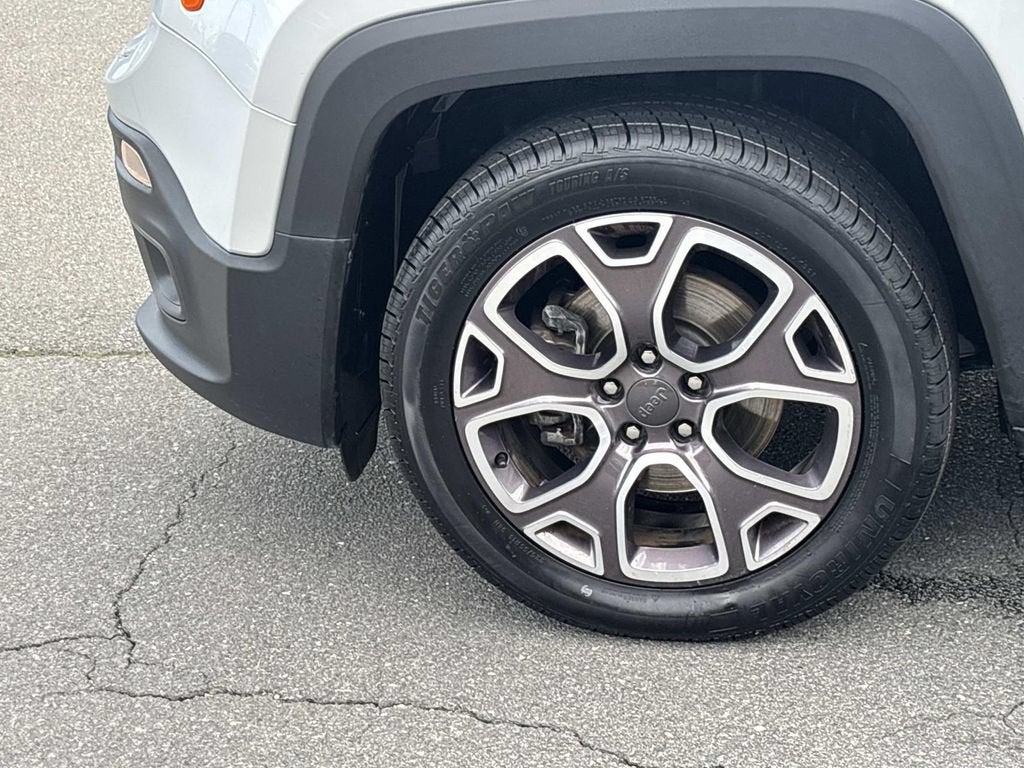 2018 Jeep Renegade Limited