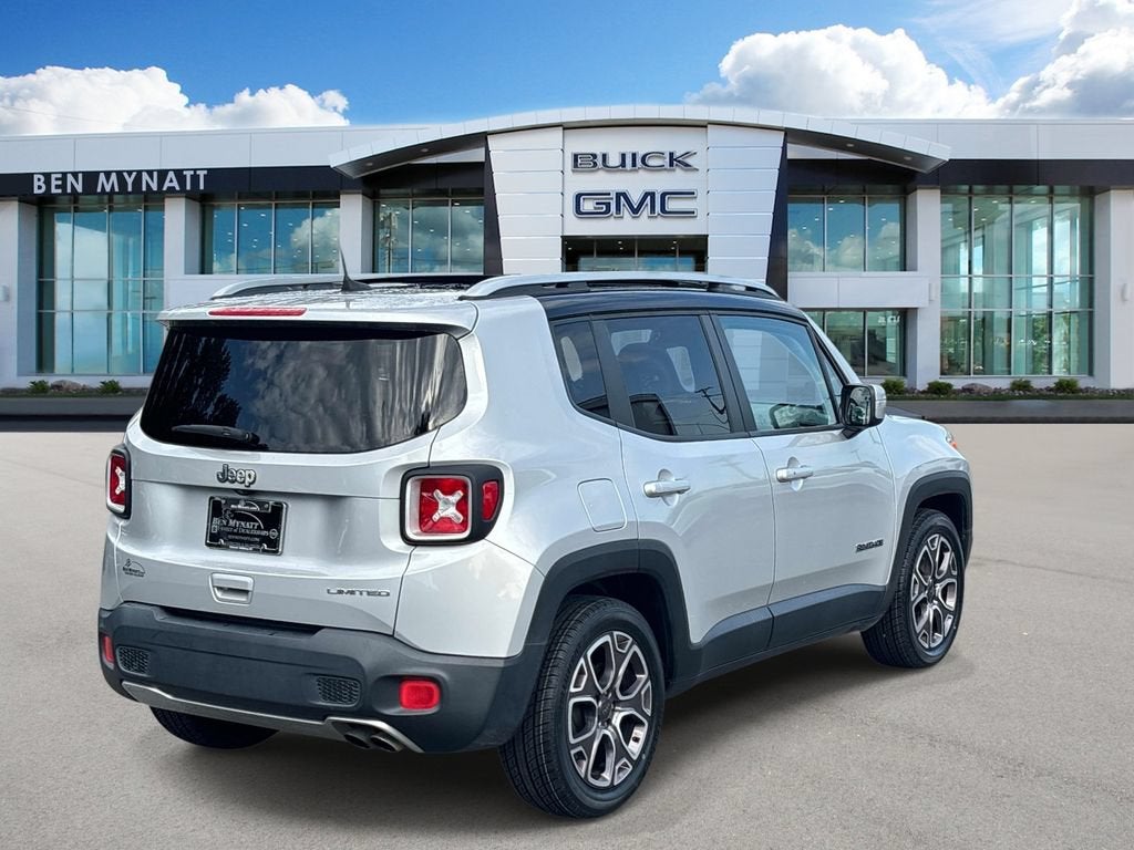 2018 Jeep Renegade Limited