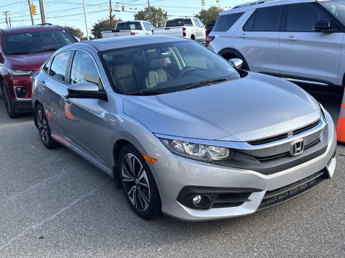 2016 Honda Civic Sedan EX-L