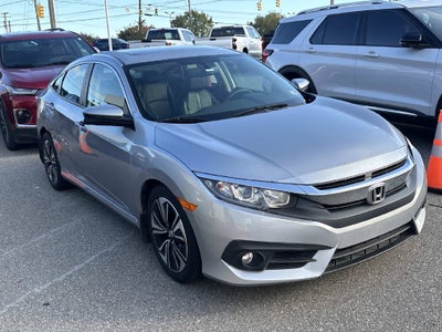 2016 Honda Civic Sedan EX-L