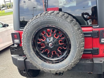 2014 Jeep Wrangler Unlimited Rubicon