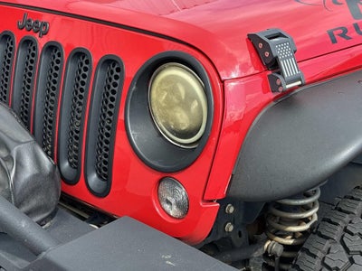 2014 Jeep Wrangler Unlimited Rubicon
