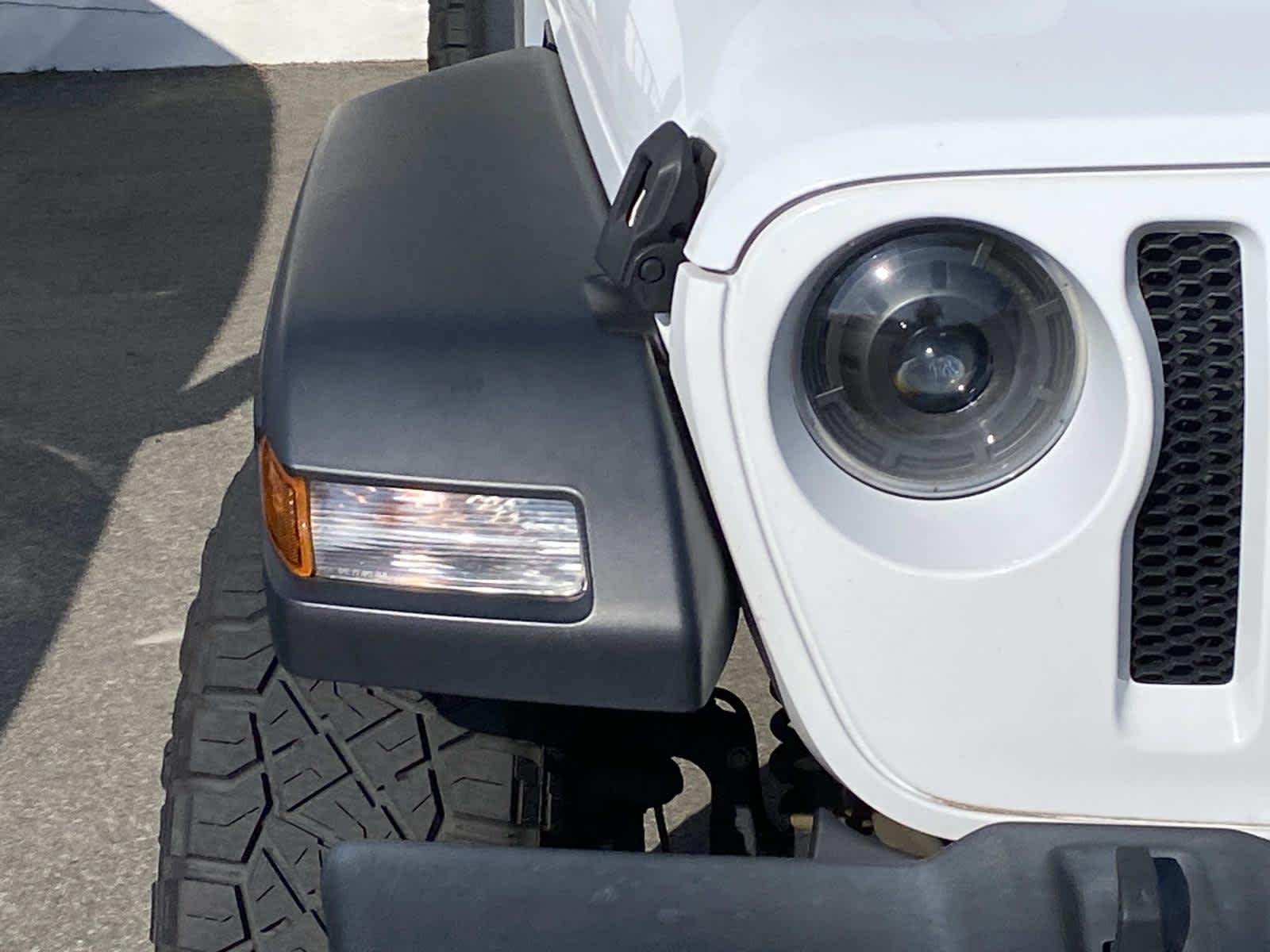 2020 Jeep Wrangler Sport S