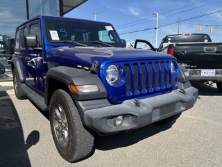 2020 Jeep Wrangler Unlimited Freedom