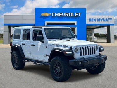 2022 Jeep Wrangler Unlimited High Tide