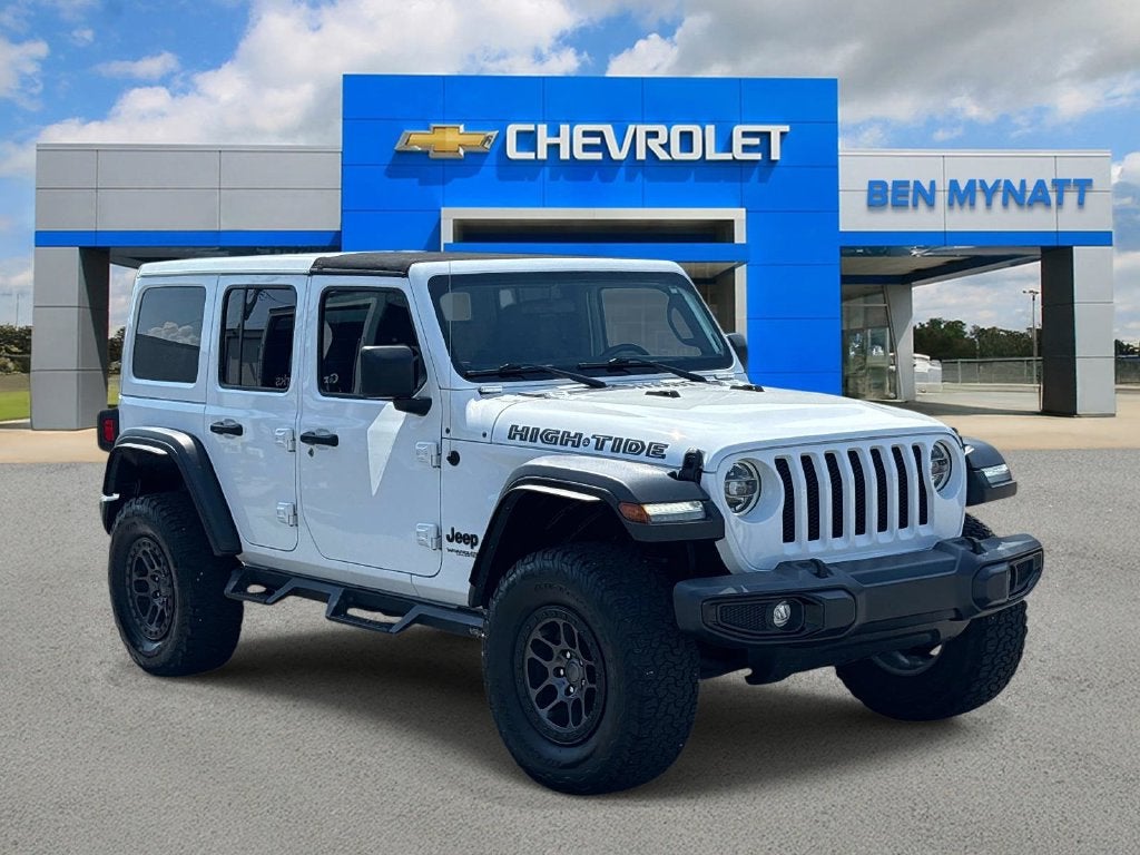 2022 Jeep Wrangler Unlimited High Tide