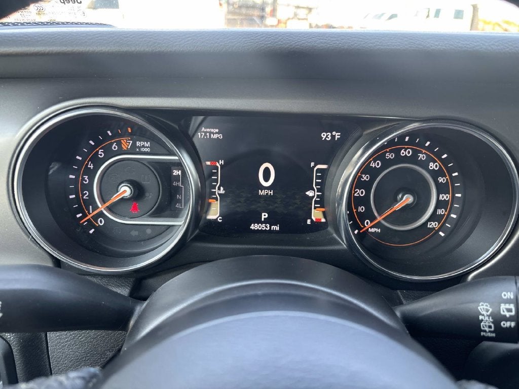 2022 Jeep Wrangler Unlimited High Tide