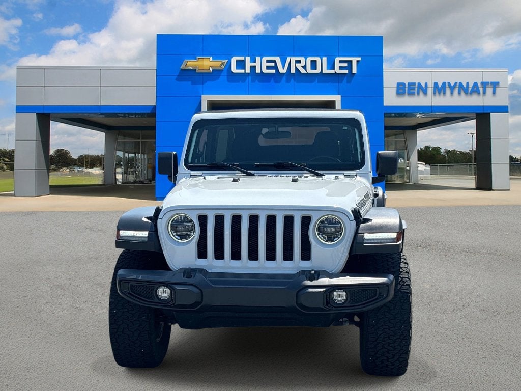 2022 Jeep Wrangler Unlimited High Tide