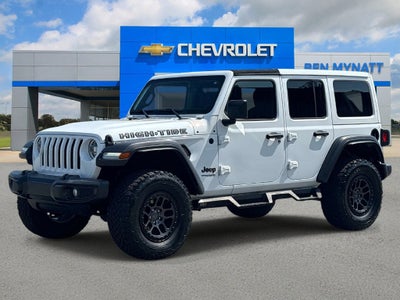 2022 Jeep Wrangler Unlimited High Tide