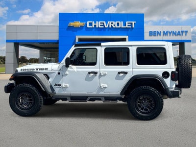 2022 Jeep Wrangler Unlimited High Tide