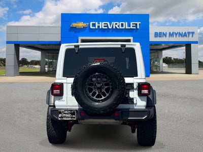 2022 Jeep Wrangler Unlimited High Tide