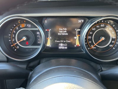 2020 Jeep Wrangler Unlimited Sport S