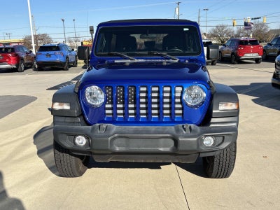 2020 Jeep Wrangler Unlimited Sport S