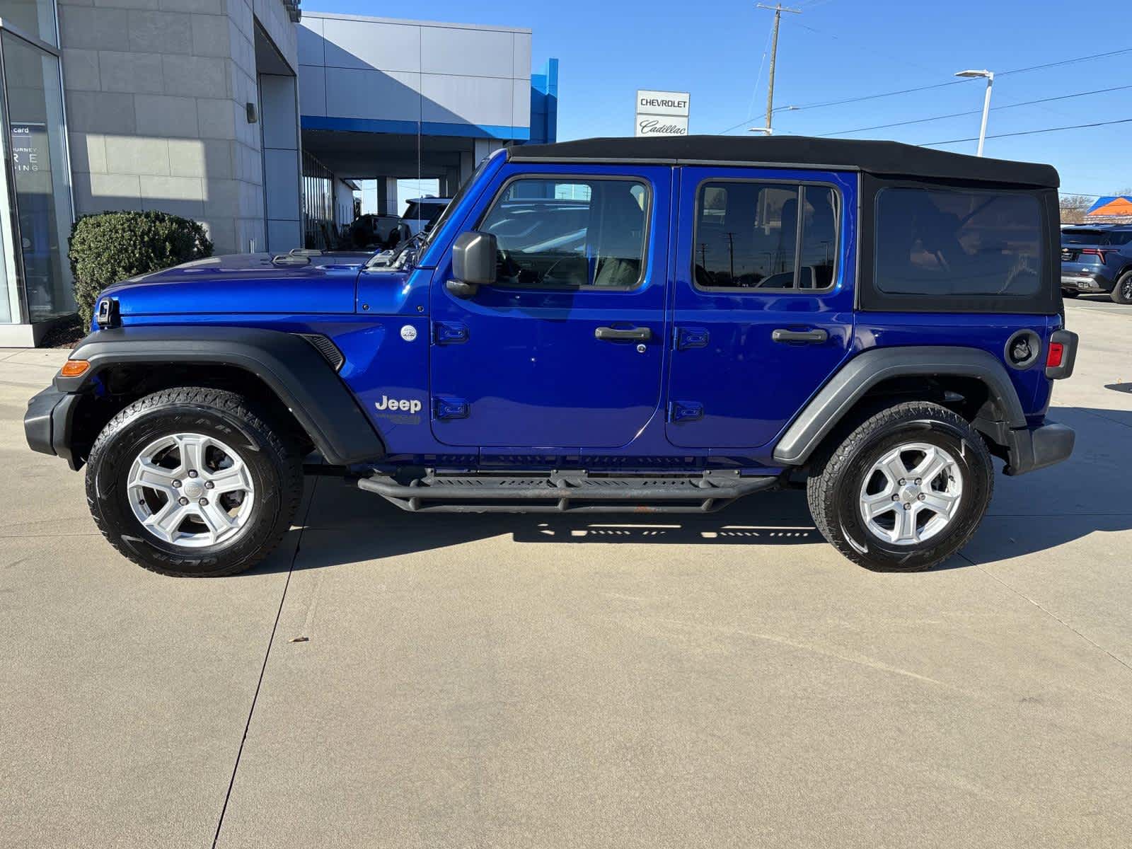 2020 Jeep Wrangler Unlimited Sport S