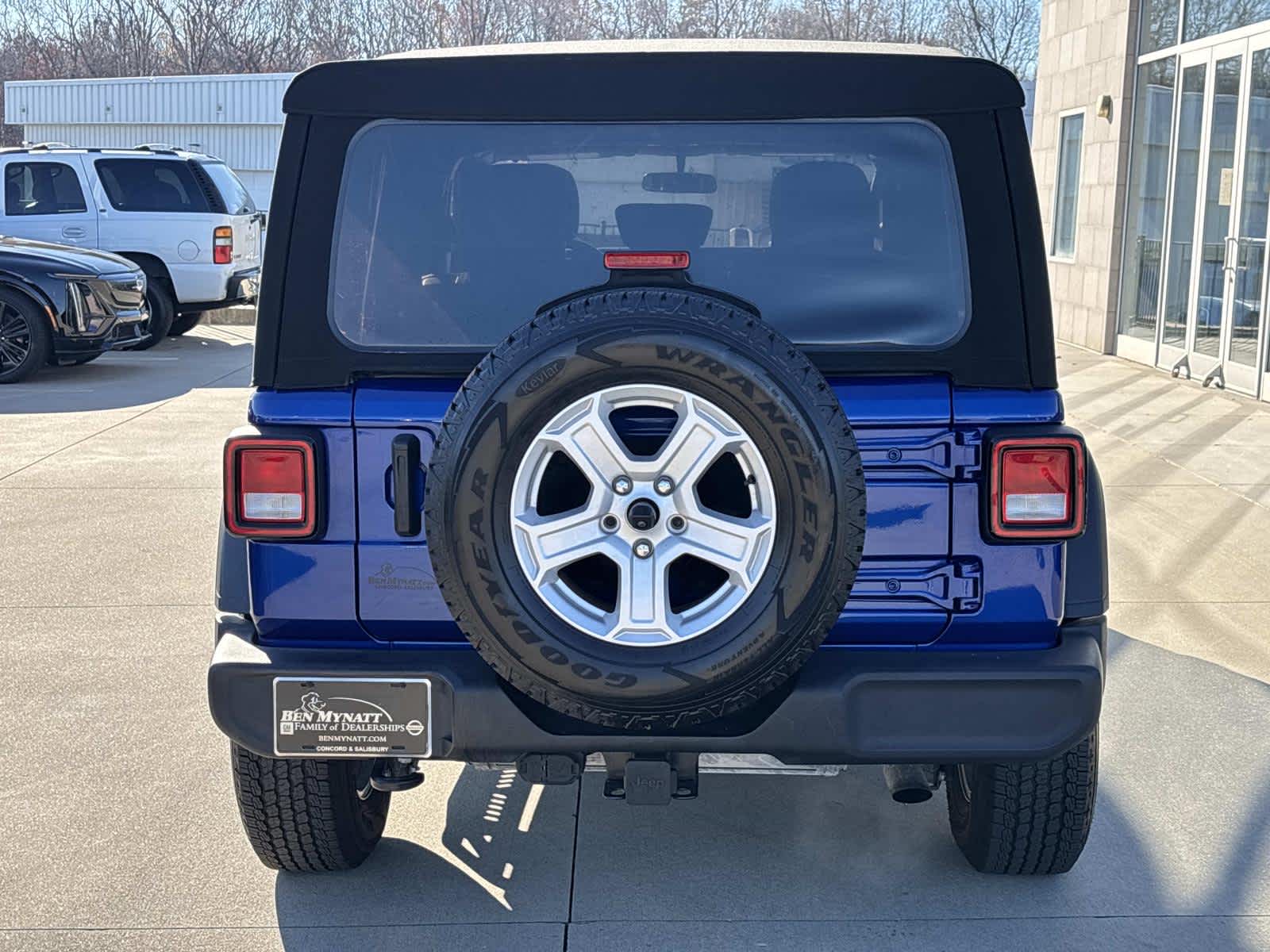 2020 Jeep Wrangler Unlimited Sport S