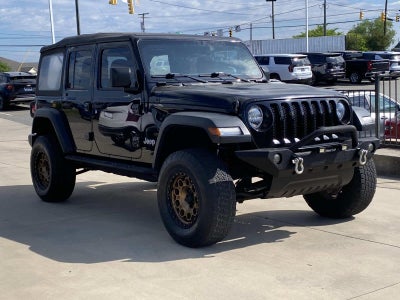 2019 Jeep Wrangler Unlimited Sport S