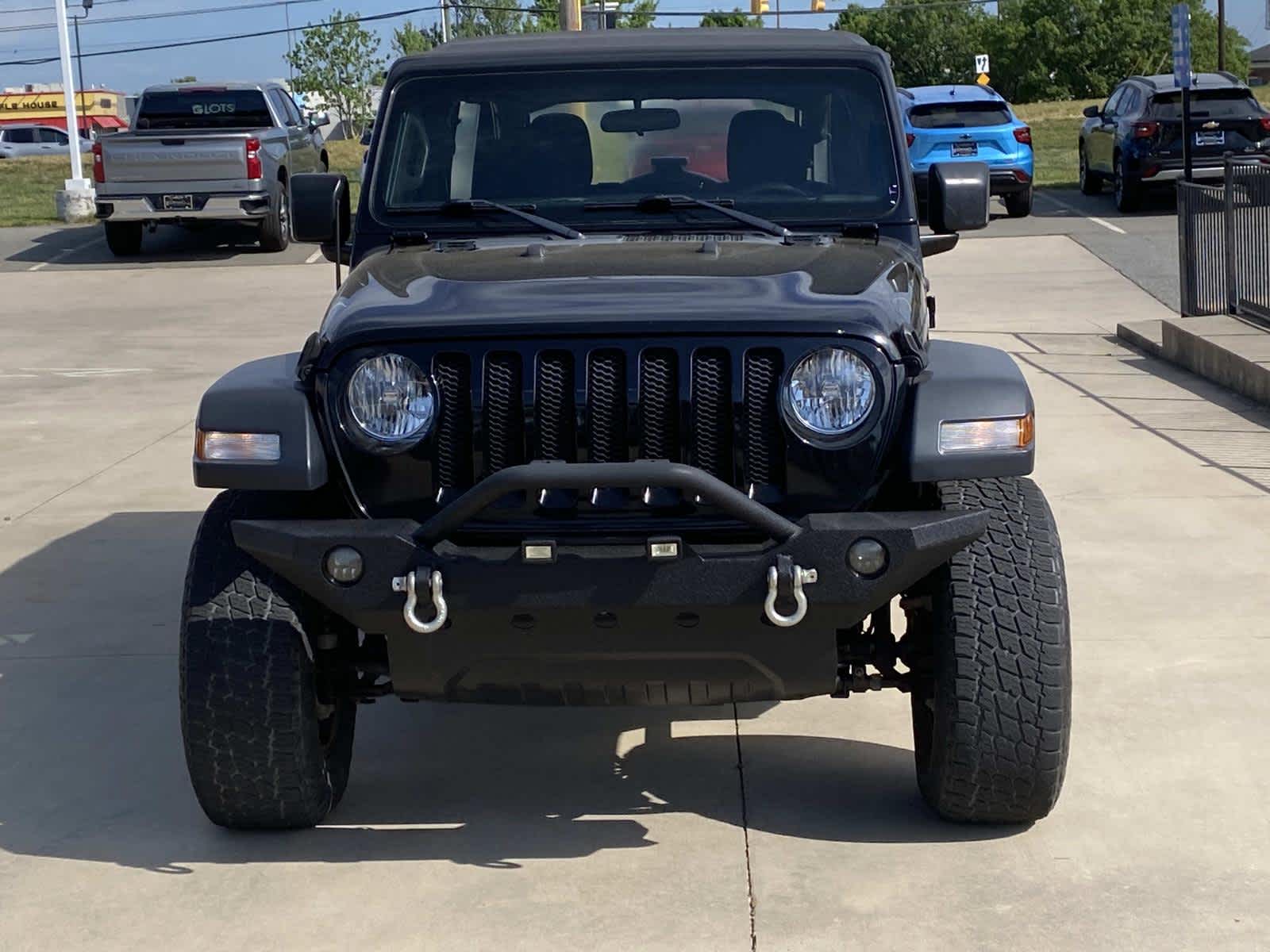 2019 Jeep Wrangler Unlimited Sport S
