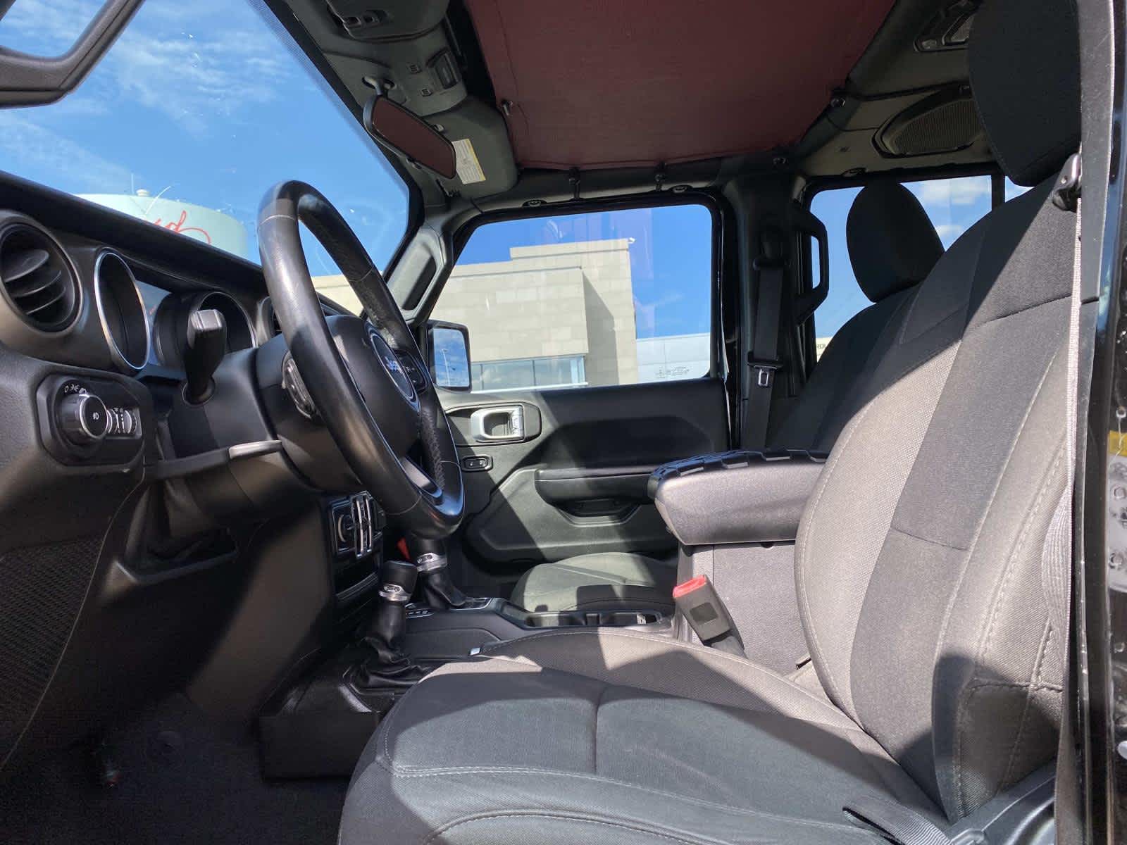 2019 Jeep Wrangler Unlimited Sport S