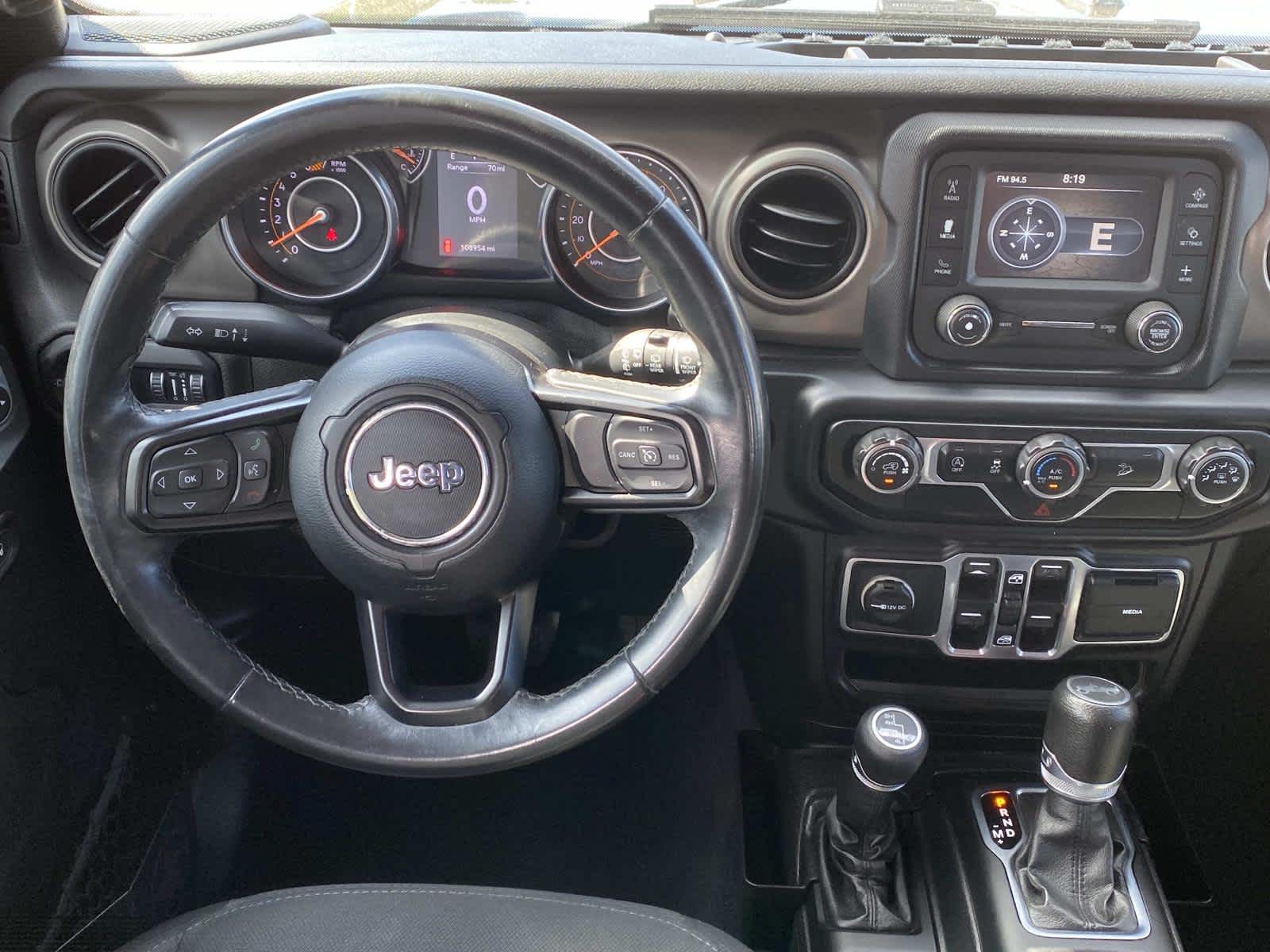 2019 Jeep Wrangler Unlimited Sport S