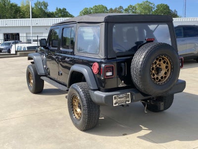 2019 Jeep Wrangler Unlimited Sport S