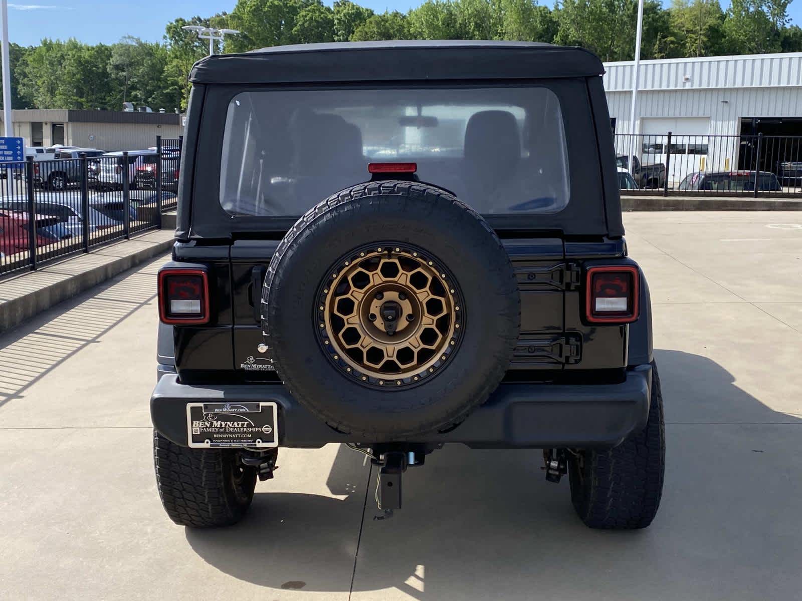 2019 Jeep Wrangler Unlimited Sport S