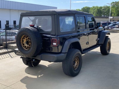 2019 Jeep Wrangler Unlimited Sport S